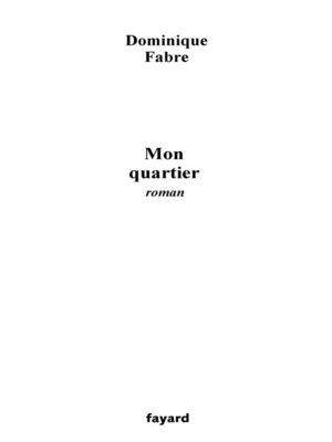 cover image of Mon Quartier
